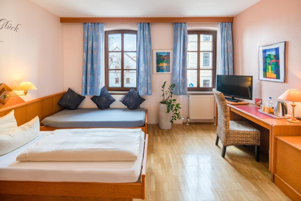 Hotel-Restaurant Zur Kanne شيفرشتات المظهر الخارجي الصورة